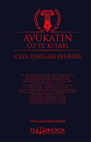 Platon Hukuk Akademik Kitaplar