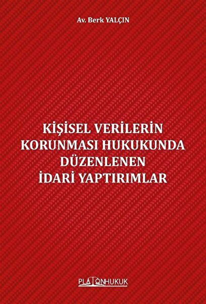 Platon Hukuk Akademik Kitaplar