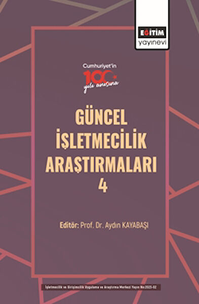 Eğitim Yayınevi - Bilimsel Eserler Akademik Kitaplar