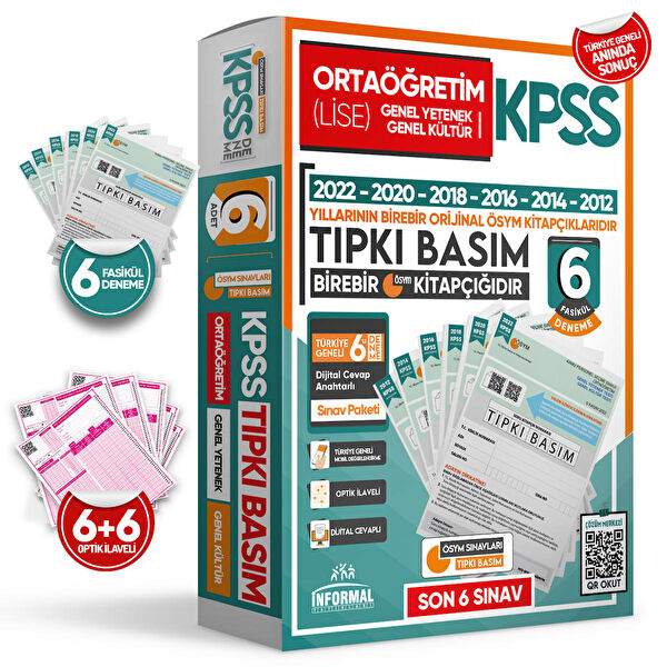 İnformal Yayınları Sınav Hazırlık