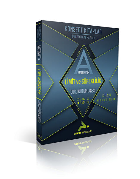 Paraf Yayınevi Ders ve Yardımcı Kaynak Kitapları