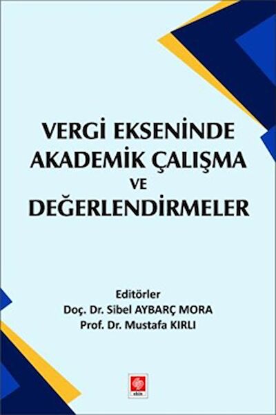 Ekin Basım Yayın Akademik Kitaplar