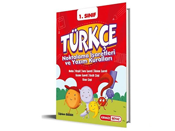 Kırmızı Beyaz Yayınları Ders ve Yardımcı Kaynak Kitapları