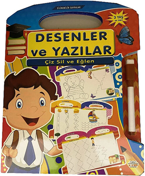 0-6 Yaş Yayınları Aktivite ve Zeka Gelişim Kitapları