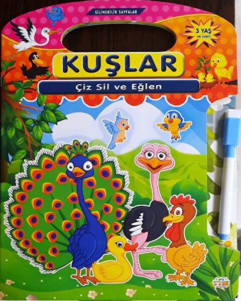 0-6 Yaş Yayınları Aktivite ve Zeka Gelişim Kitapları