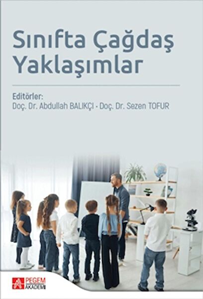 Pegem Akademi Yayıncılık Akademik Kitaplar