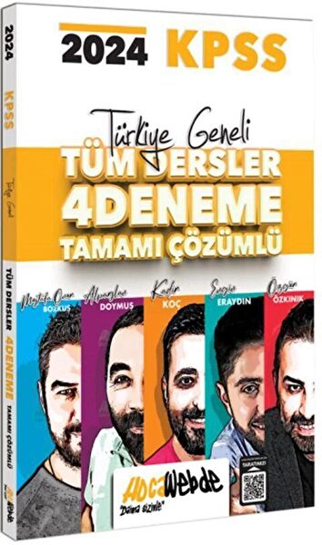 HocaWebde Yayınları Sınav Hazırlık