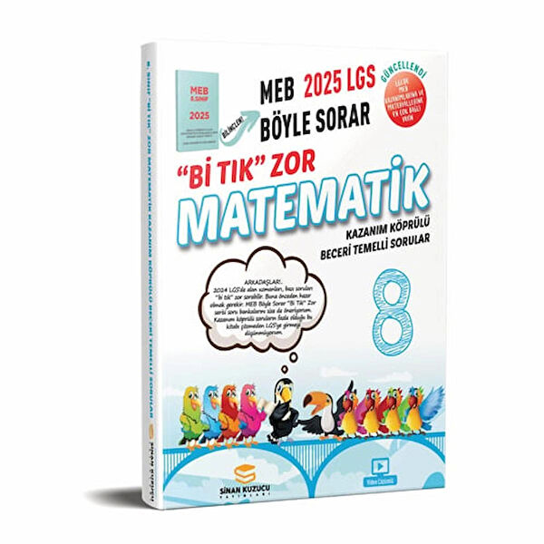 Sinan Kuzucu Yayınları Ders ve Yardımcı Kaynak Kitapları