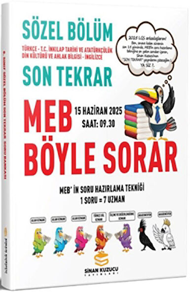 Sinan Kuzucu Yayınları Sınav Hazırlık