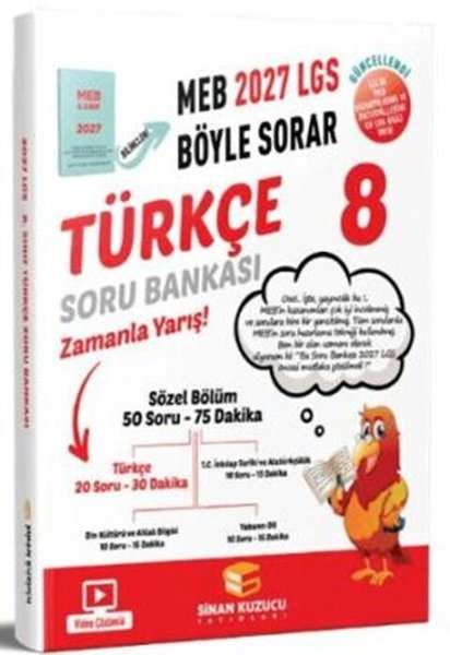 Sinan Kuzucu Yayınları Ders ve Yardımcı Kaynak Kitapları