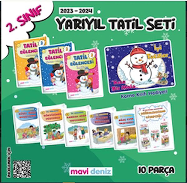 Mavi Deniz Yayınları Ders ve Yardımcı Kaynak Kitapları