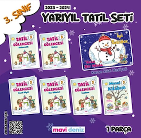 Mavi Deniz Yayınları Ders ve Yardımcı Kaynak Kitapları