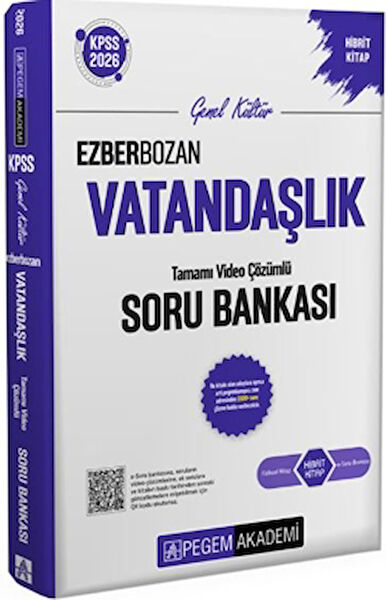 Pegem Akademi Yayıncılık Sınav Hazırlık