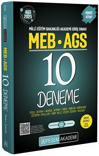 Pegem Yayınevi Sınav Hazırlık