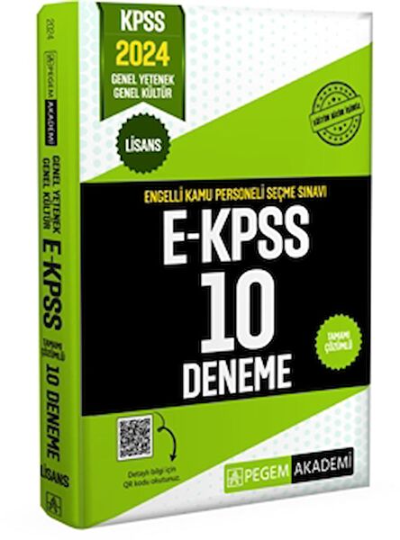 Pegem Akademi Yayıncılık Sınav Hazırlık