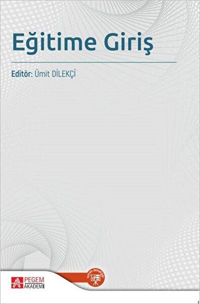Pegem Akademi Yayıncılık Akademik Kitaplar