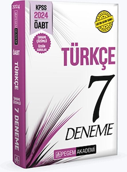 Pegem Akademi Yayıncılık Sınav Hazırlık