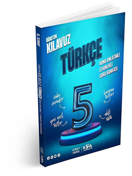 Koray Varol Akademi Ders ve Yardımcı Kaynak Kitapları