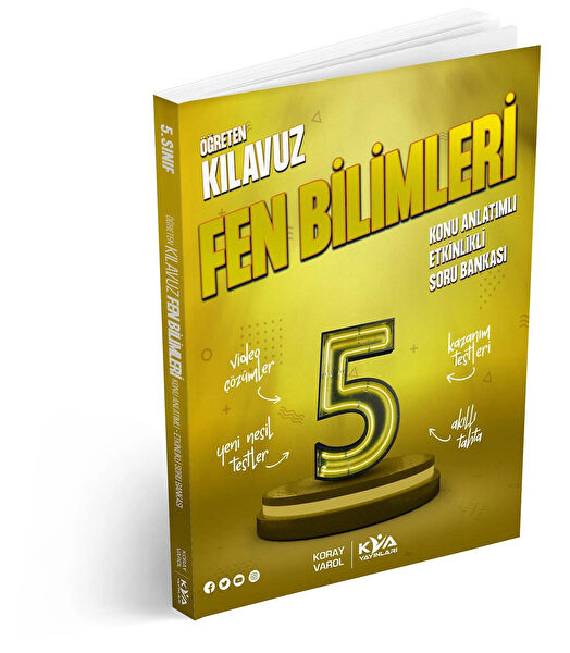 Koray Varol Akademi Ders ve Yardımcı Kaynak Kitapları