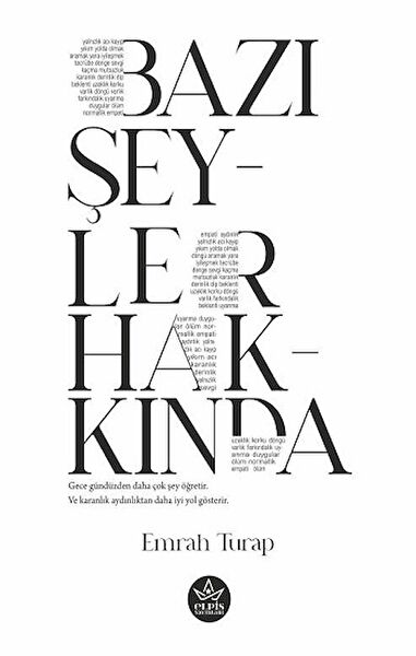 Elpis Yayınevi Türk Edebiyatı