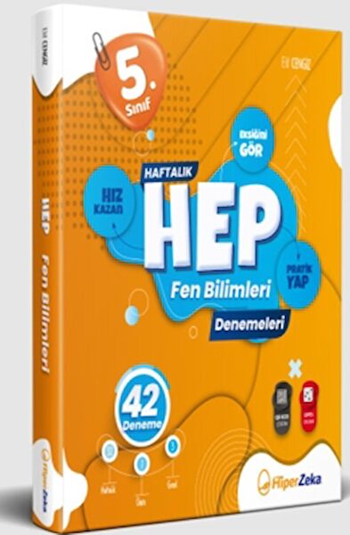 Hiper Zeka Yayınları Ders ve Yardımcı Kaynak Kitapları
