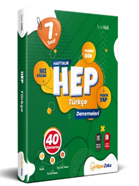 Hiper Zeka Yayınları Ders ve Yardımcı Kaynak Kitapları