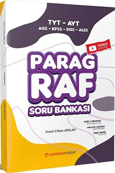 Uzman Kariyer Yayınları Sınav Hazırlık