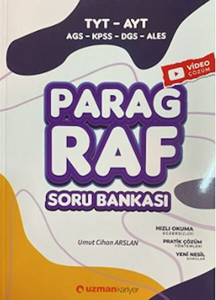 Uzman Kariyer Yayınları Sınav Hazırlık