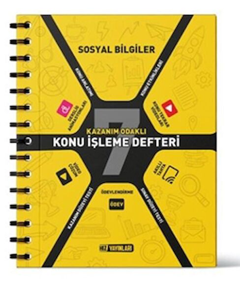 Hız Yayınları Ders ve Yardımcı Kaynak Kitapları