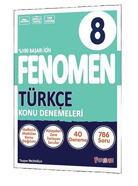 Fenomen Yayıncılık Ders ve Yardımcı Kaynak Kitapları