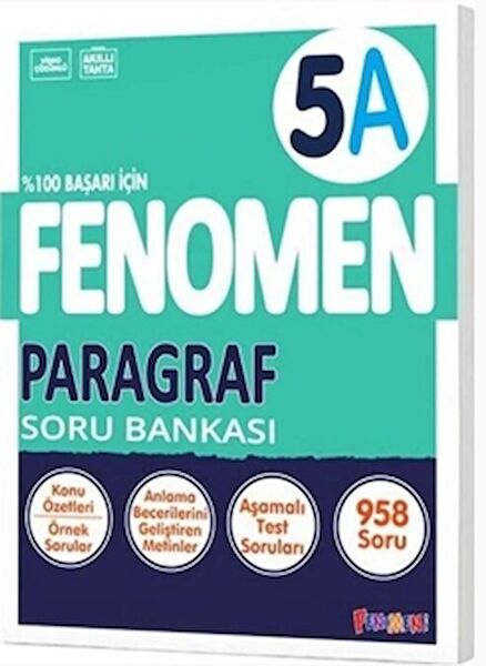 Fenomen Kitap Ders ve Yardımcı Kaynak Kitapları