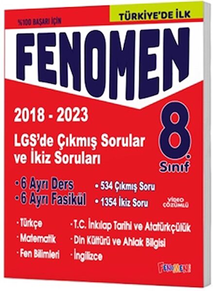 Fenomen Kitap Sınav Hazırlık