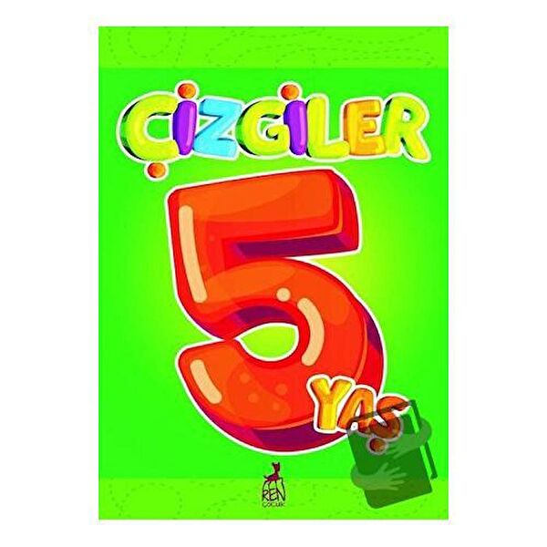 Ren Çocuk Aktivite ve Zeka Gelişim Kitapları