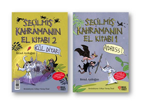 Masalperest Çocuk Öykü, Masal