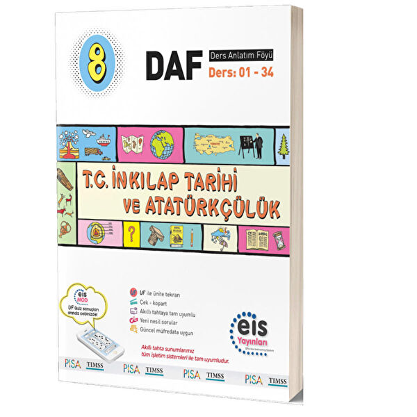 Eis Yayınları Ders ve Yardımcı Kaynak Kitapları