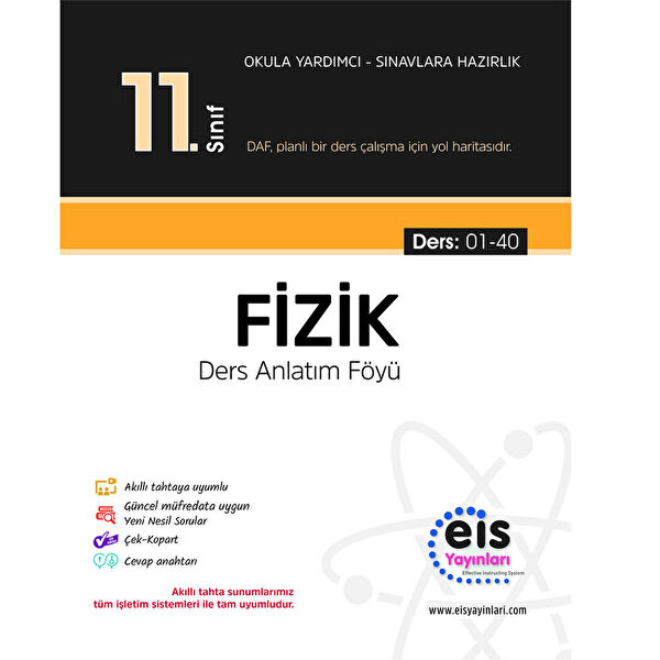 Eis Yayınları Ders ve Yardımcı Kaynak Kitapları