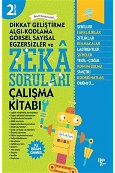 Halk Kitabevi Aktivite ve Zeka Gelişim Kitapları