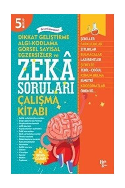 Halk Kitabevi Aktivite ve Zeka Gelişim Kitapları