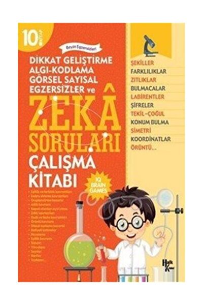 Halk Kitabevi Aktivite ve Zeka Gelişim Kitapları