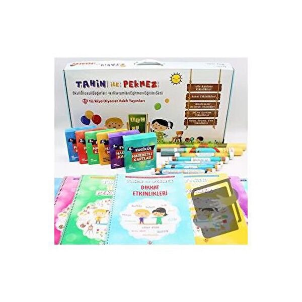 Türkiye Diyanet Vakfı Yayınları Aktivite ve Zeka Gelişim Kitapları