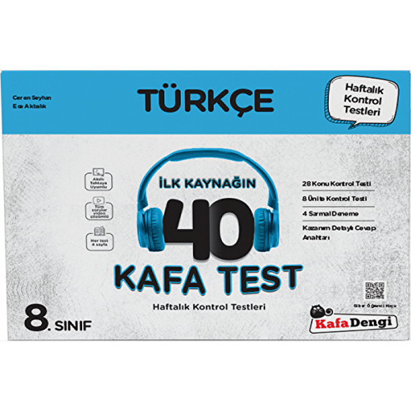 Kafa Dengi Yayınları Sınav Hazırlık