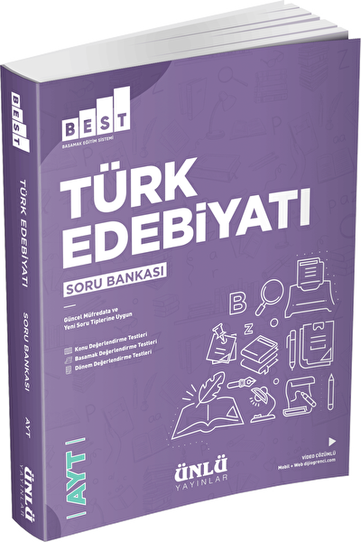 Ünlü Yayınları Sınav Hazırlık