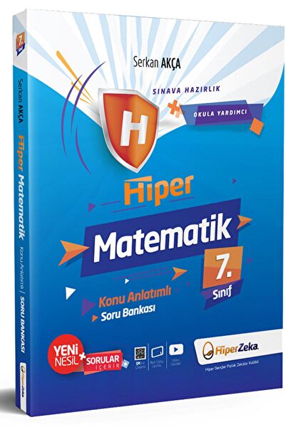 Hiper Zeka Yayınları Ders ve Yardımcı Kaynak Kitapları
