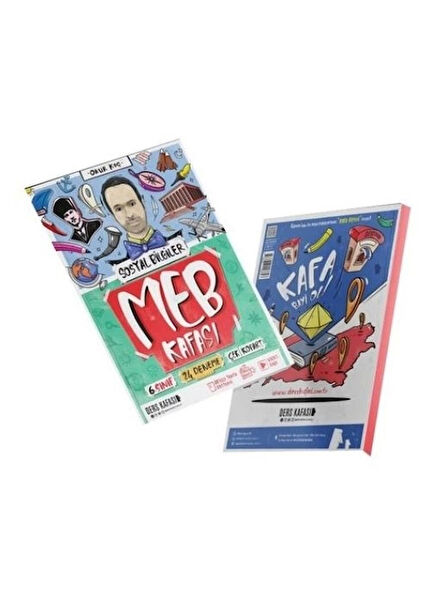 Ders Kafası Ders ve Yardımcı Kaynak Kitapları