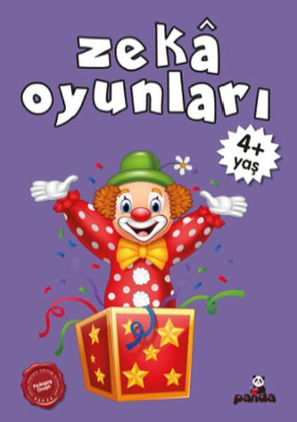 Beyaz Panda Yayınları Aktivite ve Zeka Gelişim Kitapları