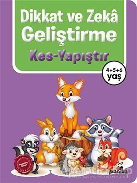 Beyaz Panda Yayınları Aktivite ve Zeka Gelişim Kitapları