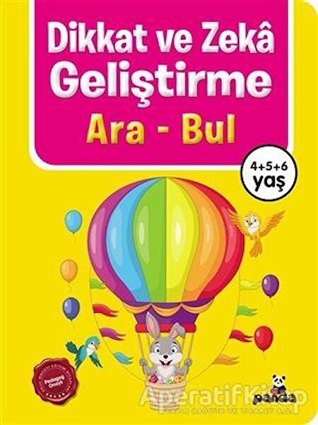 Beyaz Panda Yayınları Aktivite ve Zeka Gelişim Kitapları
