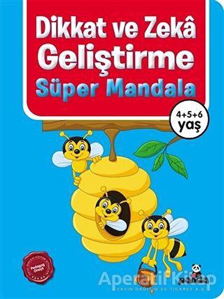 Beyaz Panda Yayınları Aktivite ve Zeka Gelişim Kitapları