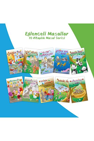 Mor Elma Yayıncılık Çocuk Öykü, Masal