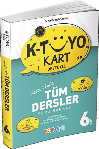Katyon Yayınları Ders ve Yardımcı Kaynak Kitapları